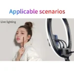 رینگ لایت MJ18 RGB Ring Light