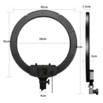 رینگ لایت MJ18 RGB Ring Light