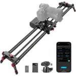 اسلایدر دوربین NEEWER ER1-100cm Motorized Carbon Fiber Camera Slider
