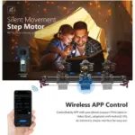 اسلایدر دوربین NEEWER ER1-100cm Motorized Carbon Fiber Camera Slider