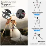 اسلایدر دوربین NEEWER ER1-100cm Motorized Carbon Fiber Camera Slider
