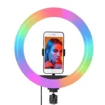رینگ لایت MJ18 RGB Ring Light