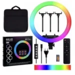 رینگ لایت MJ18 RGB Ring Light