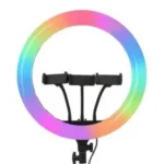 رینگ لایت MJ18 RGB Ring Light