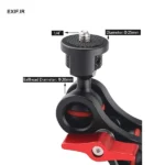 مجیک آرم Double Ball Head Magic Arm 4.8 inch