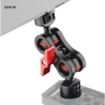 مجیک آرم Double Ball Head Magic Arm 4.8 inch
