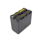 باتری دوربین Soulmate S-H-F970 با ظرفیت 9000mAh و شارژر داخلی
