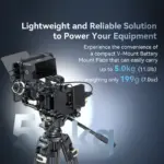 پلیت نصب باتری SmallRig V-Mount Battery Mounting Plate