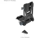 پلیت نصب باتری SmallRig V-Mount Battery Mounting Plate