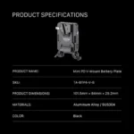 پلیت باتری تیلتا Tilta Mini PD V-Mount Battery Plate