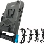 پلیت باتری V-Mount Battery Plate 15mm Rod Mount