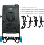 پلیت باتری V-Mount Battery Plate 15mm Rod Mount