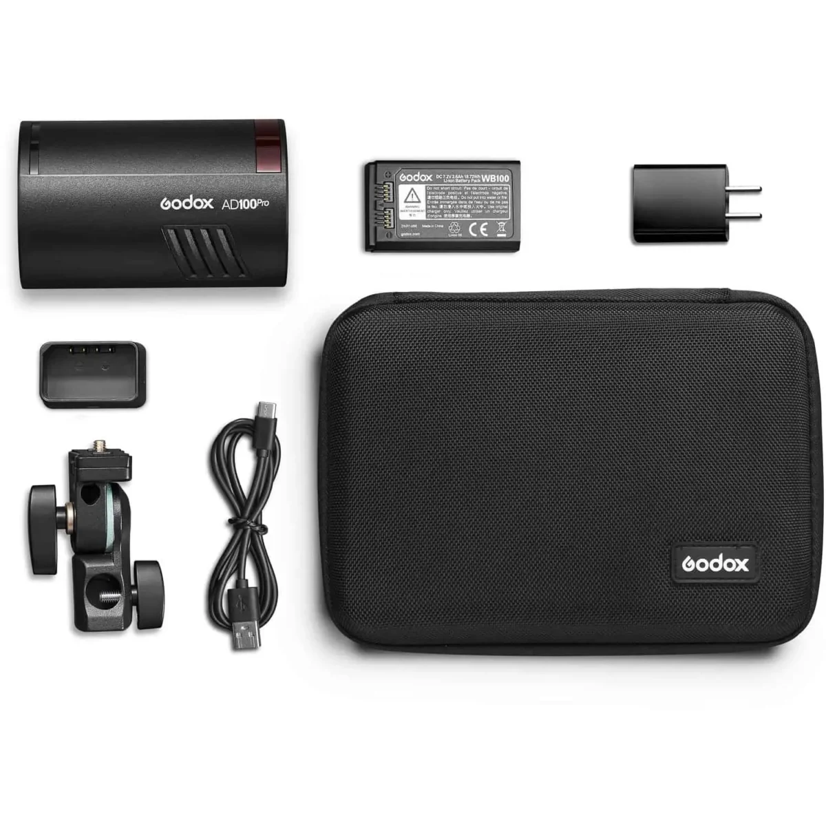 فلاش پرتابل گودکس Godox AD100pro Pocket Flash