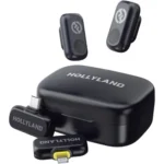 میکروفن بیسیم هالی لند Hollyland LARK A1 Combo 2-Person Wireless Microphone