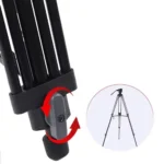 سه پایه فیلمبرداری بیک Beike Q2600 Video Tripod