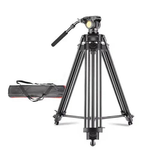 سه پایه فیلمبرداری بیک Beike Q2600 Video Tripod