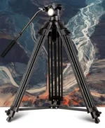 سه پایه فیلمبرداری بیک Beike Q2600 Video Tripod