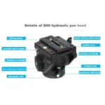 سه پایه فیلمبرداری بیک Beike Q2600 Video Tripod