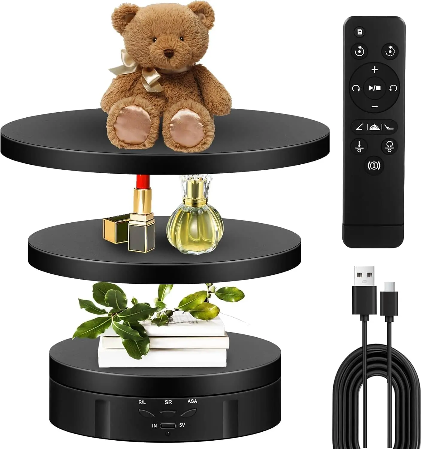 3-size-360-degree-rotating-photography-table-4 میز گردان عکاسی 360 درجه در 3 اندازه