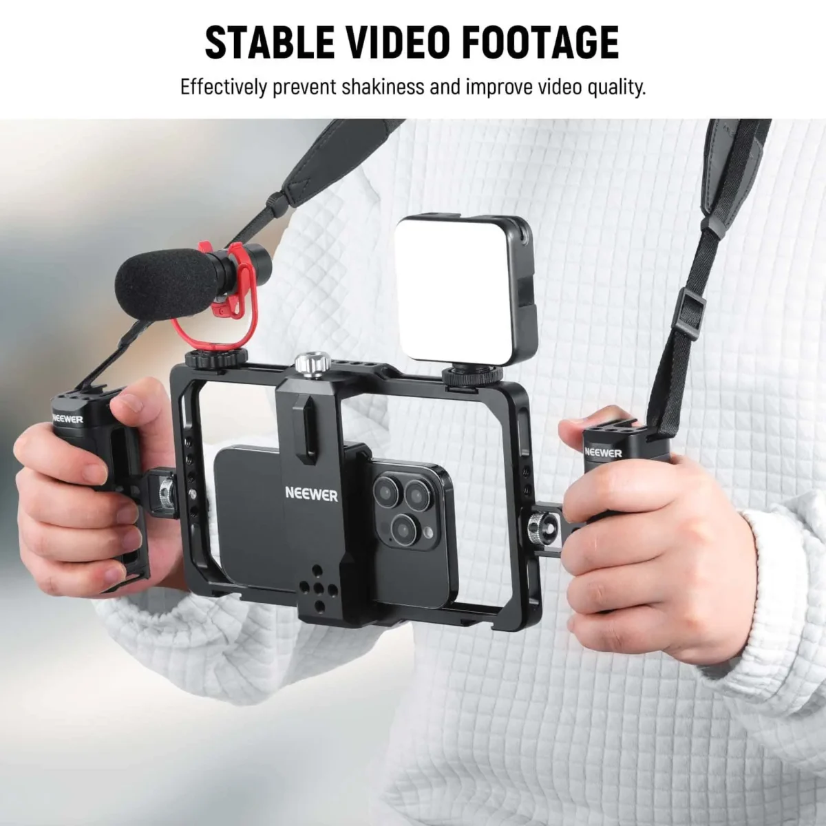 کیج موبایل نیور NEEWER PA009S Smartphone Video Rig