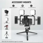 کیج موبایل نیور NEEWER PA009S Smartphone Video Rig