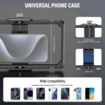 کیج موبایل نیور NEEWER PA009S Smartphone Video Rig