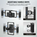 کیج موبایل نیور NEEWER PA009S Smartphone Video Rig