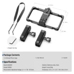 کیج موبایل نیور NEEWER PA009S Smartphone Video Rig