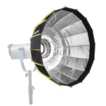 پارابوليک پرتابل نايس فتو Nicefoto 90cm Portable Parabolic Soft Box