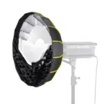 پارابوليک پرتابل نايس فتو Nicefoto 90cm Portable Parabolic Soft Box