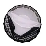 پارابوليک پرتابل نايس فتو Nicefoto 90cm Portable Parabolic Soft Box