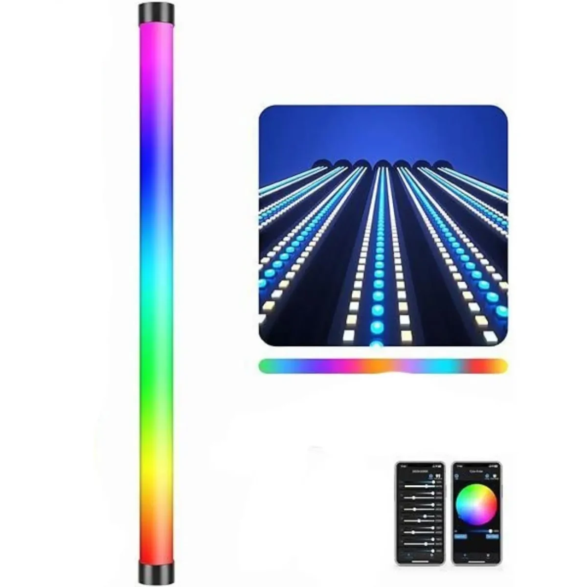 باتوم لایت RGB-B1200S LED TUBE LIGHT
