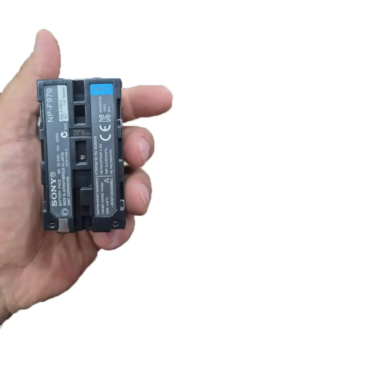 کیت دو تایی باتری دوربین سونی Sony 2NP-970/B
