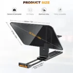 تله پرامپتر لنزگو LENSGO TC12 Teleprompter
