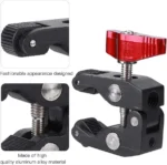 گیره فلزی کوچک Little Rod Clamp Clip