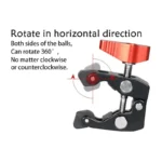 گیره فلزی کوچک Little Rod Clamp Clip