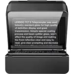 تله پرامپتر لنزگو LENSGO TC7II Teleprompter Smart Phone Kit