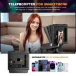 تله پرامپتر لنزگو LENSGO TC7II Teleprompter Smart Phone Kit
