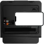 تله پرامپتر لنزگو LENSGO TC7II Teleprompter Smart Phone Kit