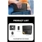 تله پرامپتر لنزگو LENSGO TC7II Teleprompter Smart Phone Kit