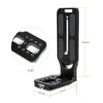 ال براکت دوربین Coman LBM120 L Bracket