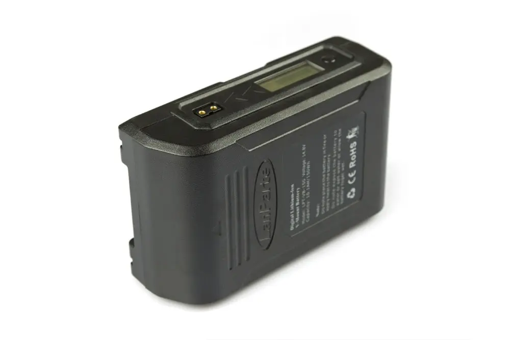 v-mount-battery-lanparte-bp-2000-6 باتری وی مانت لنپارت V-Mount Battery Lanparte BP-2000