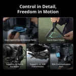 لرزشگیر دوربین DJI RS 5 Gimbal Stabilizer
