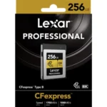 کارت حافظه لکسار Lexar 256GB Professional CFexpress Type B Card GOLD Series