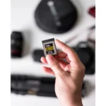 کارت حافظه لکسار Lexar 256GB Professional CFexpress Type B Card GOLD Series