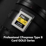 کارت حافظه لکسار Lexar 256GB Professional CFexpress Type B Card GOLD Series
