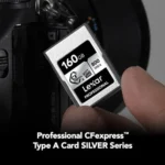 کارت حافظه لکسار Lexar 160GB Professional CFexpress Type A Card SILVER