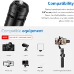 مینی سه پایه نیور NEEWER Metal Mini Tripod M11