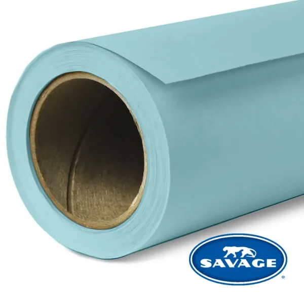 فون کاغذی سوج آبی آسمانی Savage Widetone Seamless #02 Sky Blue