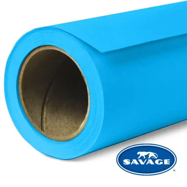 فون کاغذی سوج آبی شاد Savage Widetone Seamless #31 Blue Jay
